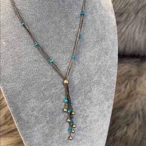 Native American Elegant Silver Necklace